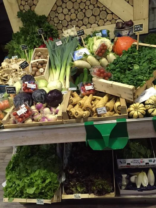 Le rayon Fruits et Légumes